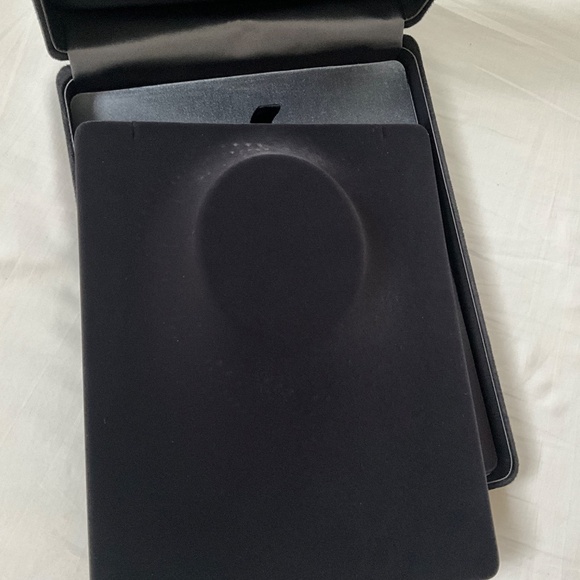 TIFFANY & CO. Extra Large Necklace Suede Presentation Case Black - Picture 13 of 13